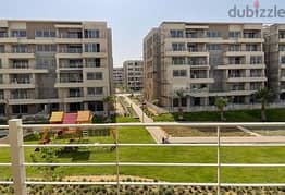 Palm Hills New Cairo  Apartment With Garden For Sale