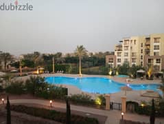 Apartment for sale in Uptown Cairo, pool view