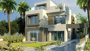 Amazing Family house roof for sale at Palm Hills New Cairo 2