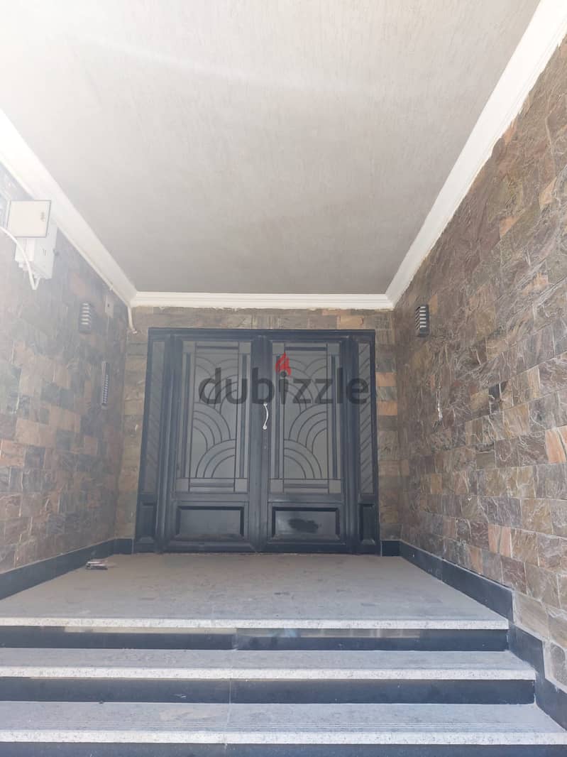 Fully-furnished apartment 130 m. for rent ultra super lux in prime location - Ganet Masr , New Cairo 5