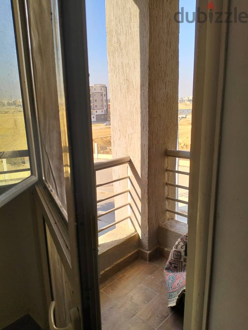Fully-furnished apartment 130 m. for rent ultra super lux in prime location - Ganet Masr , New Cairo 14