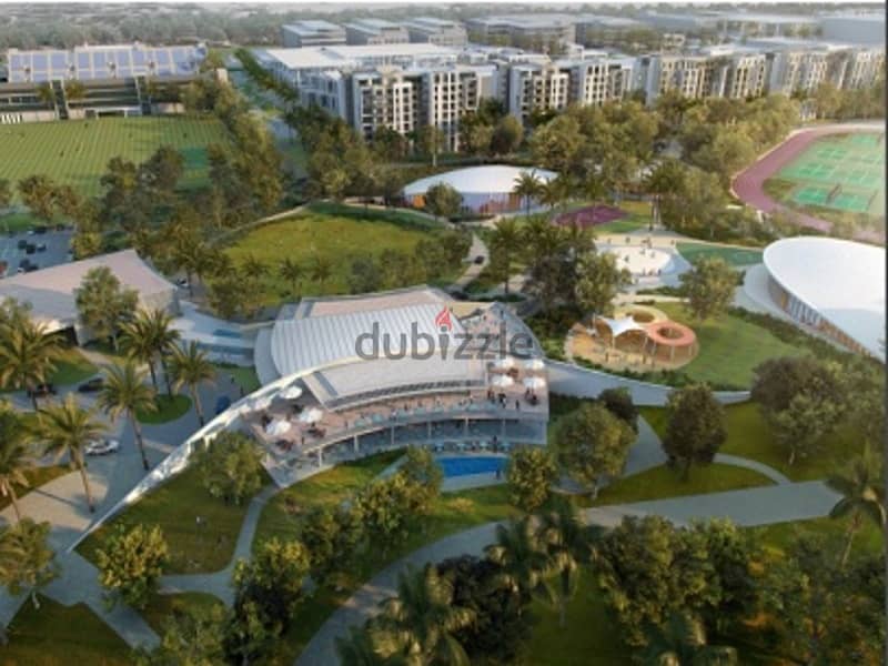 Studio 85 m with AMAZING VIEW for sale with installments at ZED East - Ora Developers 4