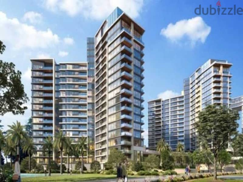 Studio 85 m with AMAZING VIEW for sale with installments at ZED East - Ora Developers 5