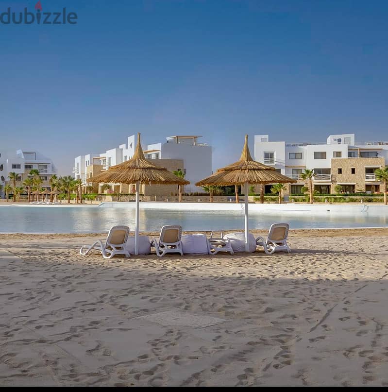 chalet Sea view for sale in Swan Lake El Gouna Hassan Allam 10