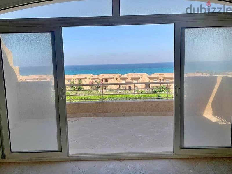 Excellent sea view + attractive price chalet for sale in Ain Sokhna - Telal Sokhna 3