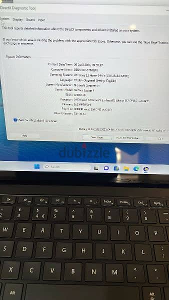 Microsoft Surface Laptop 4 - 15" 3