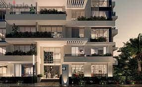 شقة كورنر للبيع بموقع متميز و أفضل تسيهلات في بلو تري Blue Tree 3