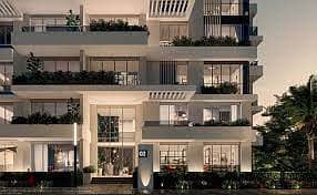 شقة كورنر للبيع بموقع متميز و أفضل تسيهلات في بلو تري Blue Tree 5