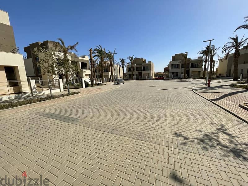 Great Opportunity ( Under Market Price )   Palm Hills New Cairo Standalone For Sale   Type D 5
