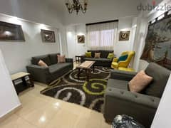 Furnished apartment for rent in degla elmaadi شقه للايجار فى دجله 0
