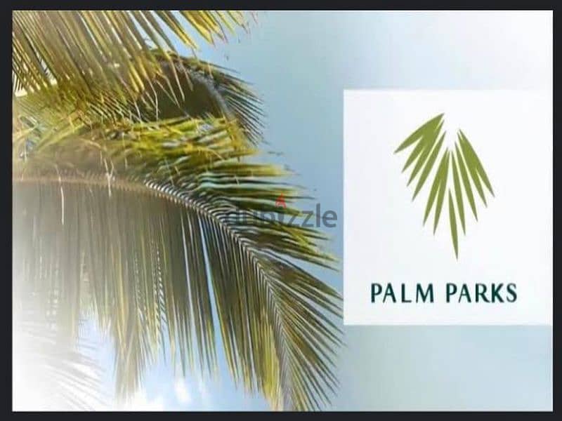 شقة بأفضل موقع و ڤيوعلي حمام السباحة واقل سعر للسوق - Palm Parks 5