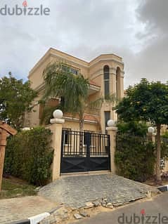 d- Villa for Sale in Cleopatra Palace Compound, Shorouk City