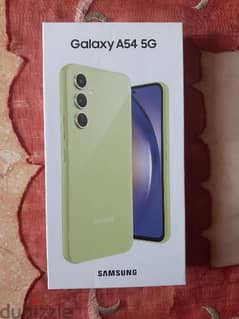 Galaxy A54 128G 8G Ram Awesome Lime 0