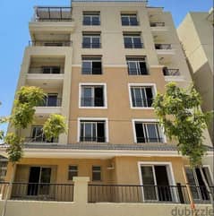 Studio for sale near Mostaqbal City, 81m, in Sarai Compound, wall in Madinaty Wall, installments over 8 years