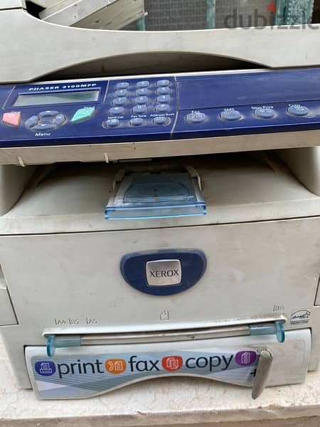 XEROX printer 17