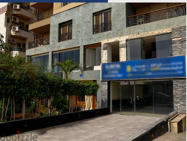 Commercial shop for sale or rent, 320 m, two floors, fully finished, immediate delivery. El Moshir Ismail St. , next to Sun City Mall, Sheraton 0
