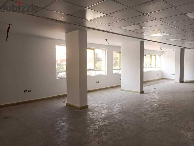 Commercial shop for sale or rent, 320 m, two floors, fully finished, immediate delivery. El Moshir Ismail St. , next to Sun City Mall, Sheraton 12