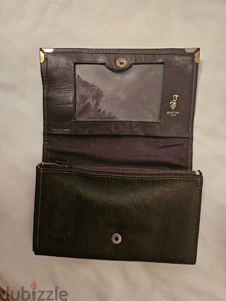 Genuine Leather Bag Christina Italy 3