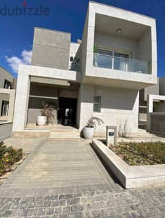 Villa for sale in Badya Palm Hills October, in installments