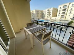 Apartment For rent mivida new cairo fully furnished with a/c and kitchen pool view 133 sqm 2 bedrooms شقه للايجار مفروش ميفيدا التجمع الخامس