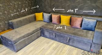 L Shape Corner Sofa 0