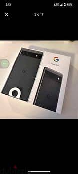 google pixel 6a zero like new without any scratch 0
