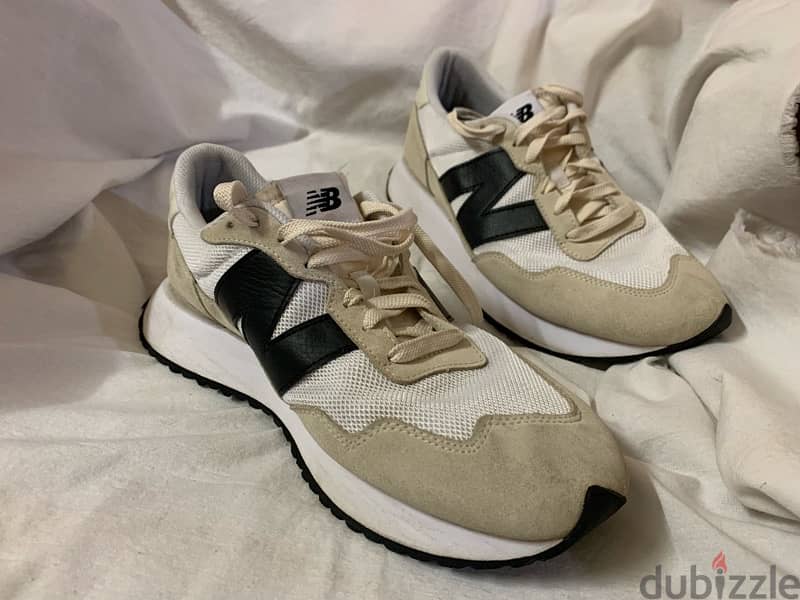 NEW BALANCE MS237CB Turtledove For Men Size 44.5 In Good Condition ( 7
