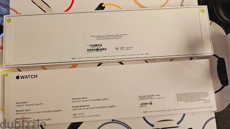 Apple Watch SE (2nd Gen) [GPS 44mm] Sealed - with Silver Aluminum Case 1