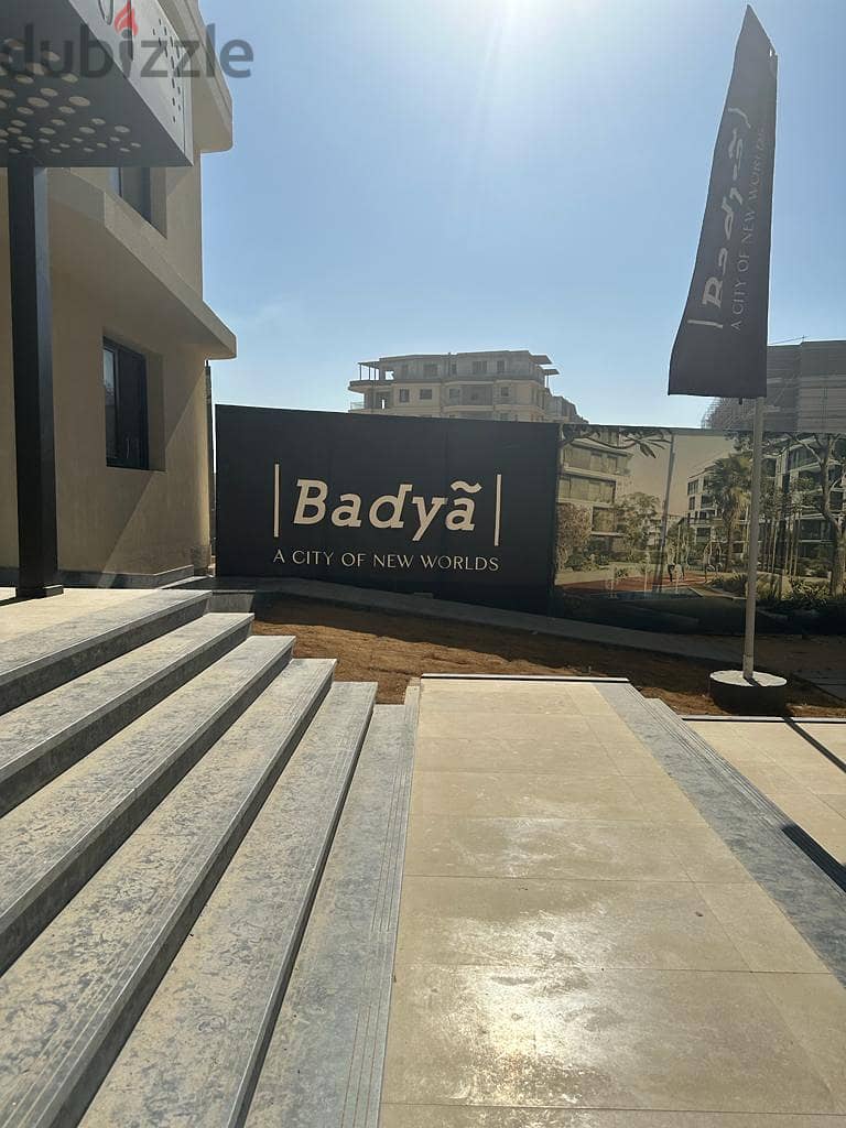 Badya - Townhouse Corner Badya Palm Hills at below market price in a prime location 6