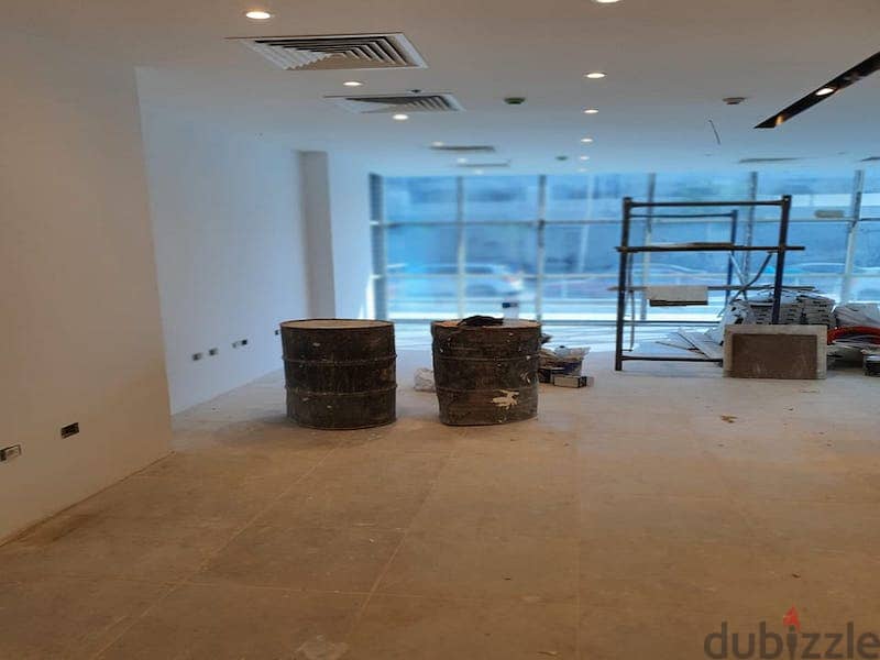 For Sale Office Ground Floor With Acs In Business Plus - New Cairo 2