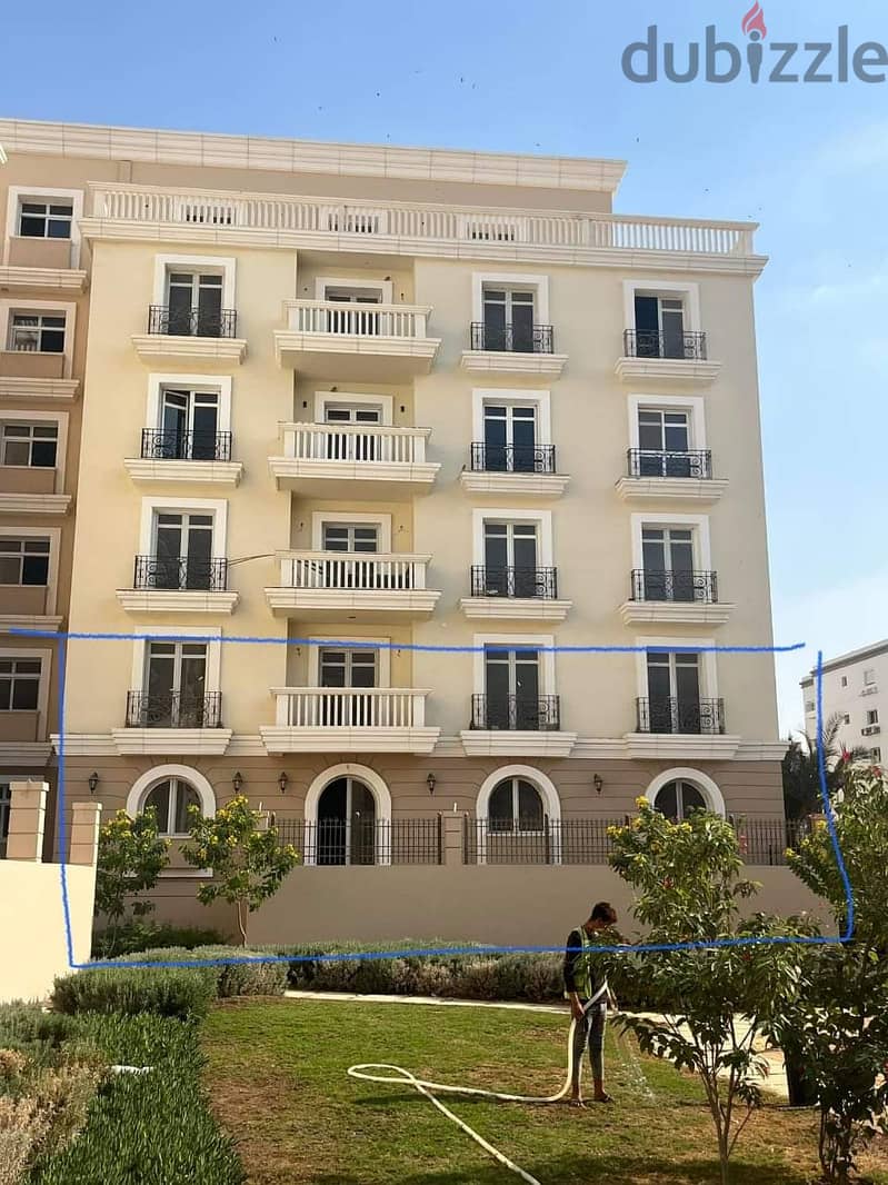 144 sqm apartment for sale in Fifth Settlement near the American University compound Hyde park new cairo 6