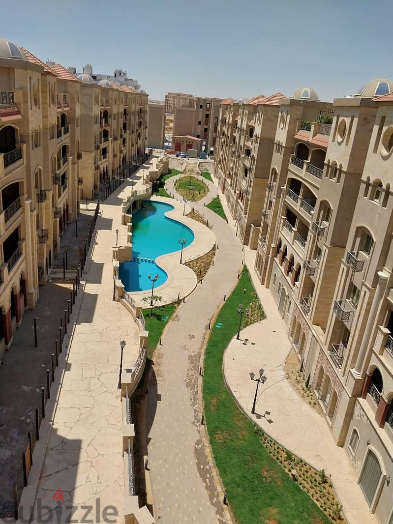 Receive your apartment in Brook Vera New Cairo with 0% down payment and installments over 5 years 4