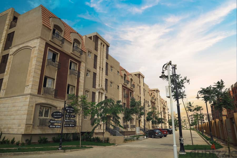 Receive your apartment in Brook Vera New Cairo with 0% down payment and installments over 5 years 9