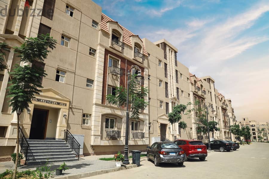 Receive your apartment in Brook Vera New Cairo with 0% down payment and installments over 5 years 10