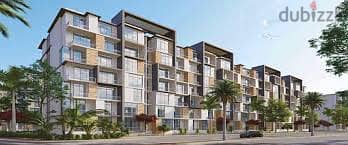 own a 2-room apartment for sale with a down payment of 280,000 in installments over 8 years 9