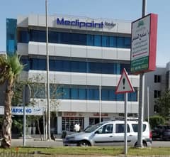 Medlipoint -  Clinic for rent, 96 square meters, fully finished, next to Zayed Specialist Hospital