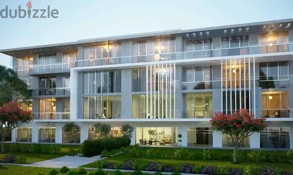 شقة للبيع سوبر لوكس بمقدم 10% فقط في زايد الجديدة في كمبوند نايا - Naia 1