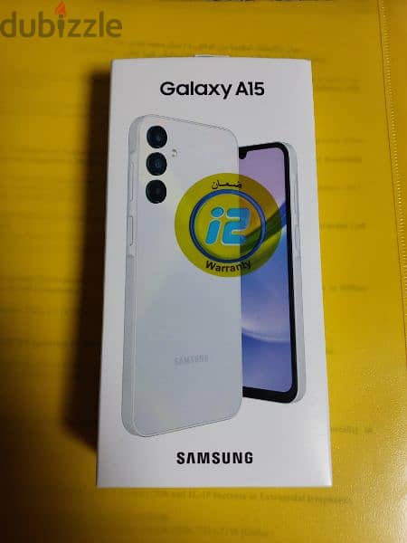 Samsung galaxy A15 8/256 سامسونج A15 4
