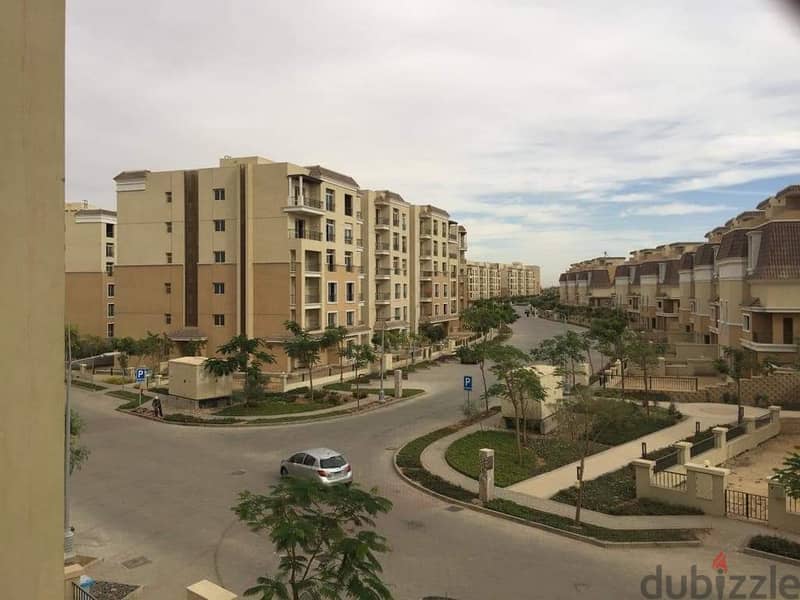 Apartment 110 m For sale in Sarai Madent Nasr with installment 3