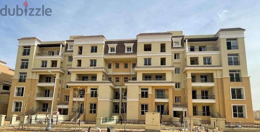 Apartment 110 m For sale in Sarai Madent Nasr with installment 4