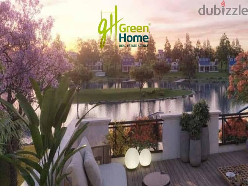 Duplex with garden Mountain view 1.1 - New Cairo For Sale 2