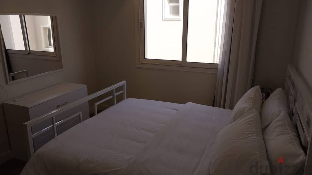 Apartment For Rent in Mivida New Cairo 2BR fully furnished  شقة للايجار فى ميفيدا التجمع الخامس 9