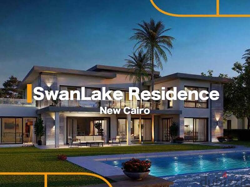 Apartment 150 m Delivery 2026 For sale with Installments till 2030 at Swan lake residence 6