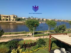 Villa for sale in marassi direct on lake -فيلا للبيع في مراسي عالبحيرة 0