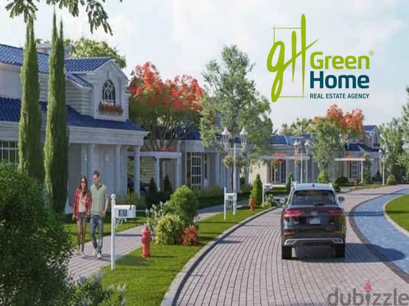 Duplex garden with view Mountain view 1.1 - New Cairo For Sale 5
