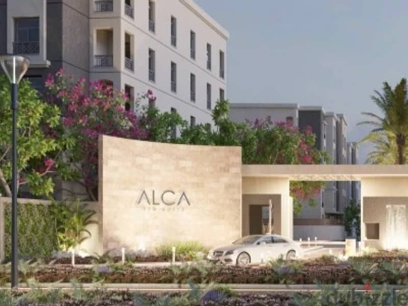 شقة للبيع غرفتين في قلب أرقي community في التجمع الخامس كمبوند ألكا Alca 1