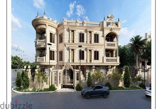 Apartment for sale in koronfol district ,New Cairo 2