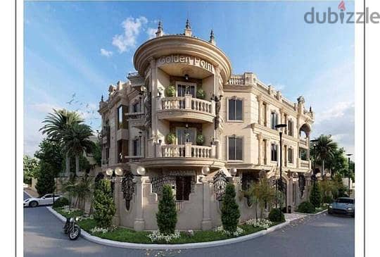 Apartment for sale in koronfol district ,New Cairo 4