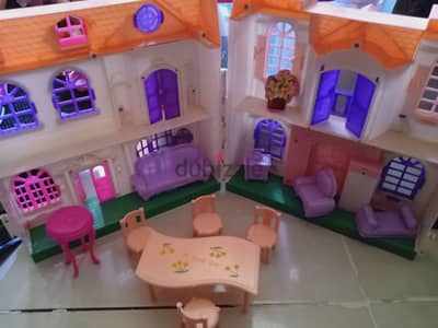 doll house  مع اوض