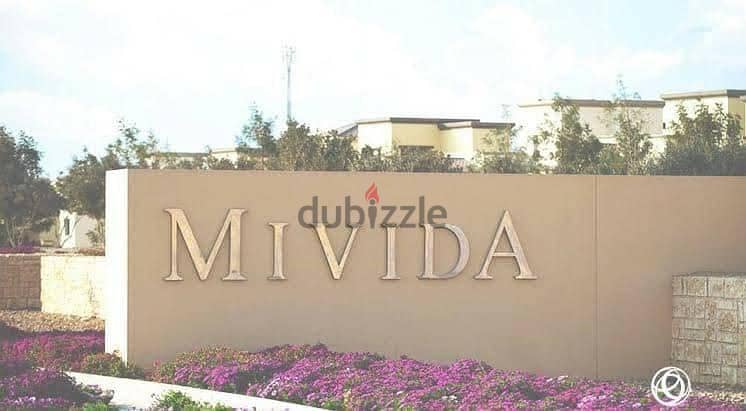 apartment with garden fully finished at mivida 1
